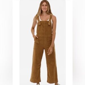 Patagonia Women's Stand Up® Cropped Corduroy Overalls